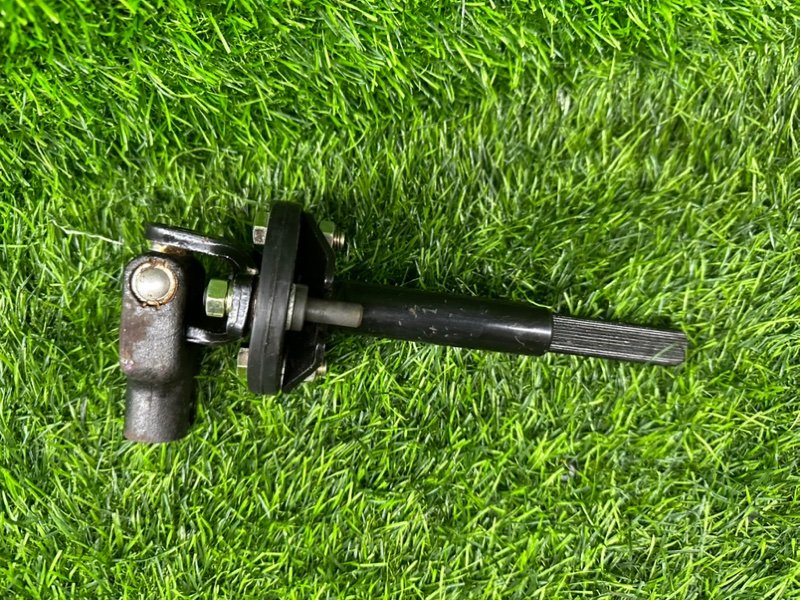 Рулевой карданчик Toyota Land Cruiser Prado VZJ120 GRJ120 GRJ120W GRJ121 GRJ121W GRJ125 GRJ125W KDJ120 KDJ120W KDJ121 KDJ121W (б/у)