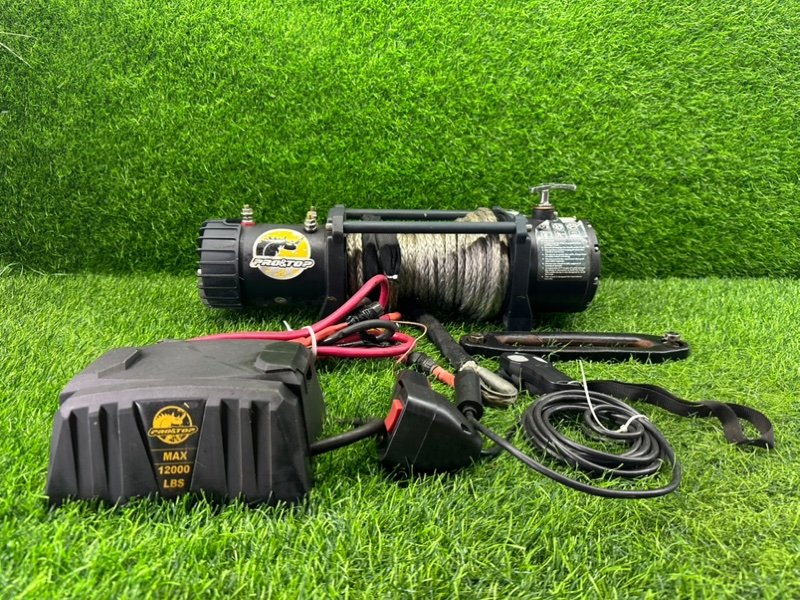Лебедка Toyota Hilux Surf GRN215 GRN215W KDN185 KDN185W KDN215 KDN215W KZN185 KZN185G KZN185W RZN185 RZN185W RZN215 RZN215W TRN215 (б/у)