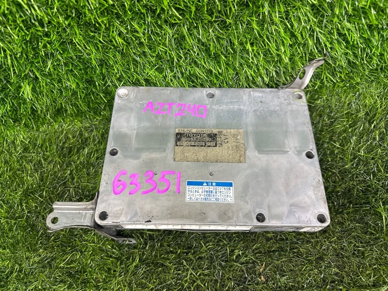 Блок efi TOYOTA PREMIO AZT240 1AZFSE (б/у)
