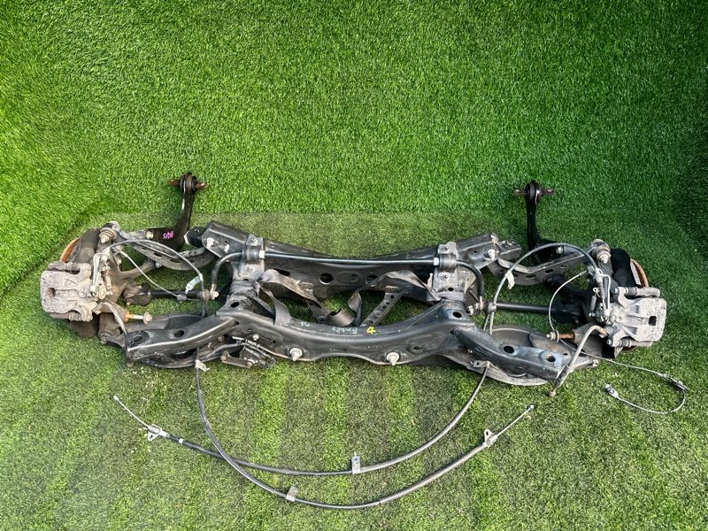 Балка подвески MAZDA AXELA BM задняя (б/у)