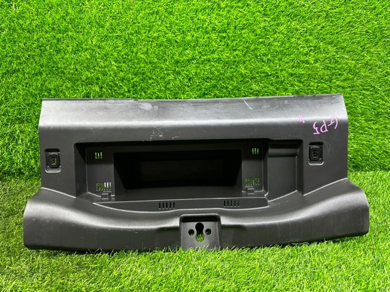 Порожек багажника Honda Fit GP5 задний (б/у)