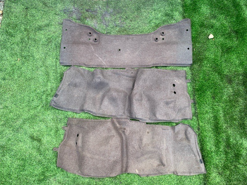 Обшивка багажника TOYOTA CORONA EXIV ST200 задняя (б/у)