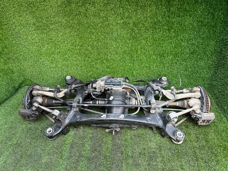 Балка подвески Lexus LS460 USF40 1UR-FSE 2007 задняя (б/у)