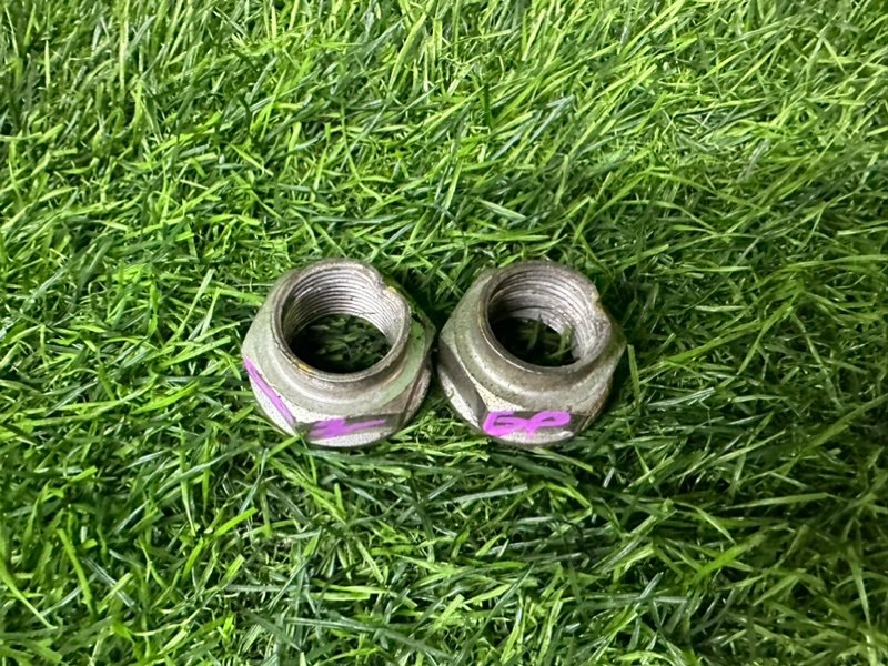 Гайка ступицы Honda Shuttle GP7 передняя (б/у)