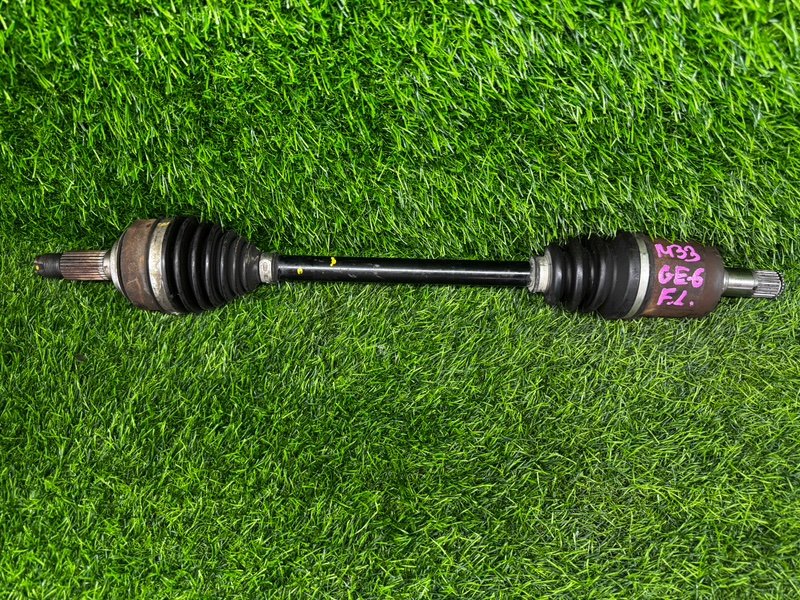 Привод Honda Fit GE6 передний левый (б/у)