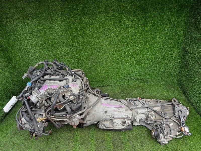 Двигатель+АКПП NISSAN ELGRAND ALWE50 VG33E 1998 (б/у)