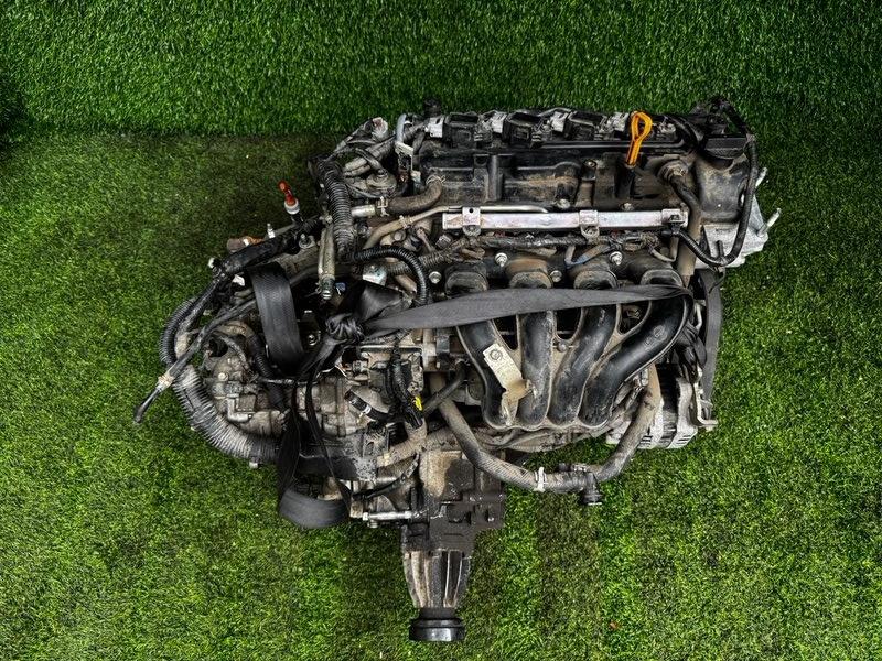 Двигатель в сборе Suzuki Solio MA15S K12B (б/у)