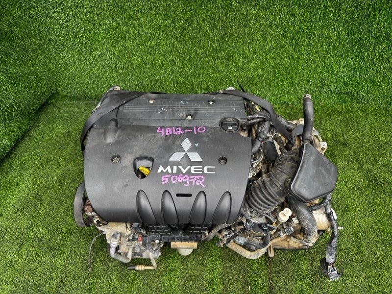 Двигатель+АКПП Mitsubishi Delica D:5 CV5W 4B12 (б/у)