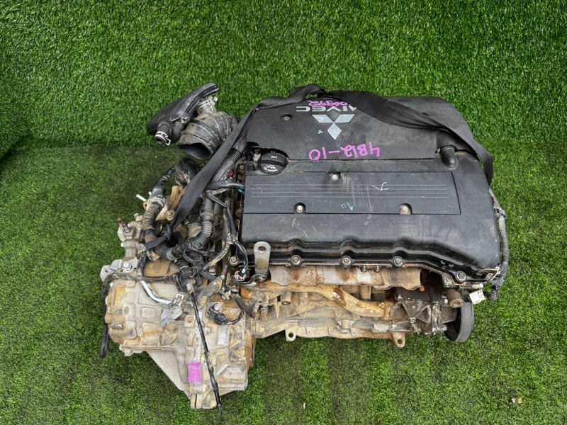 Двигатель в сборе Mitsubishi Delica D:5 CV5W 4B12 (б/у)