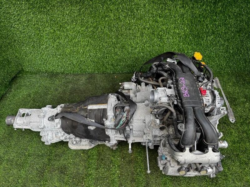 Двигатель+АКПП Subaru Legacy BR9 EJ253 (б/у)