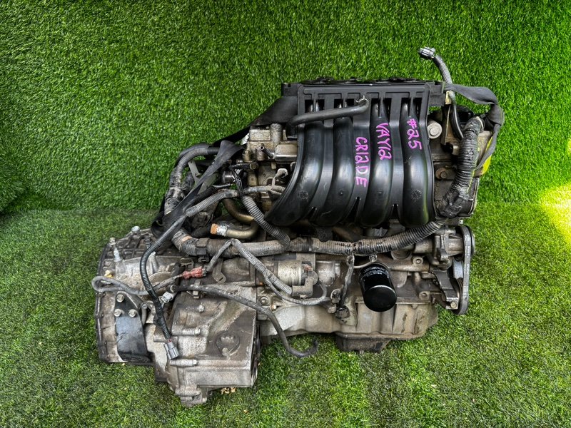 Двигатель+АКПП Nissan AD VAY12 CR12DE 2007 (б/у)