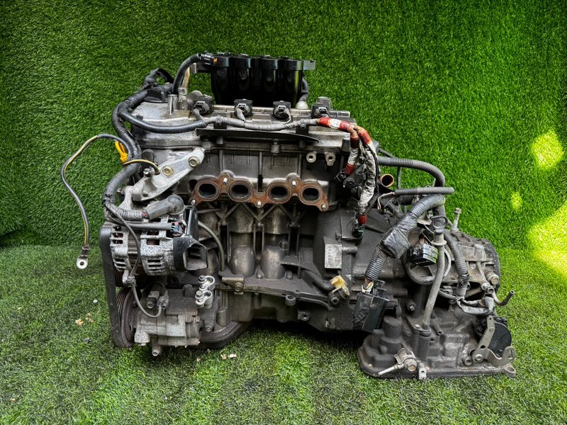 Двигатель в сборе Nissan AD VAY12 CR12DE 2007 (б/у)