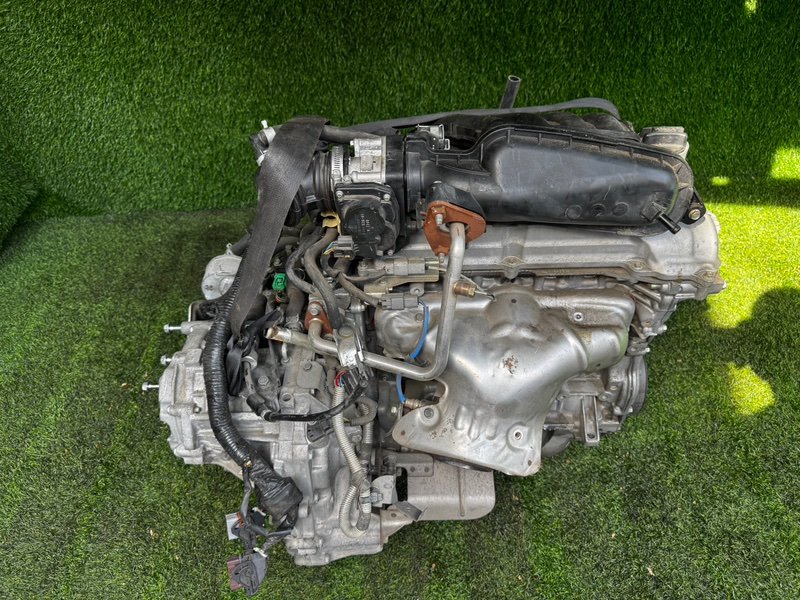 Двигатель в сборе Nissan Note E11 HR15DE (б/у)