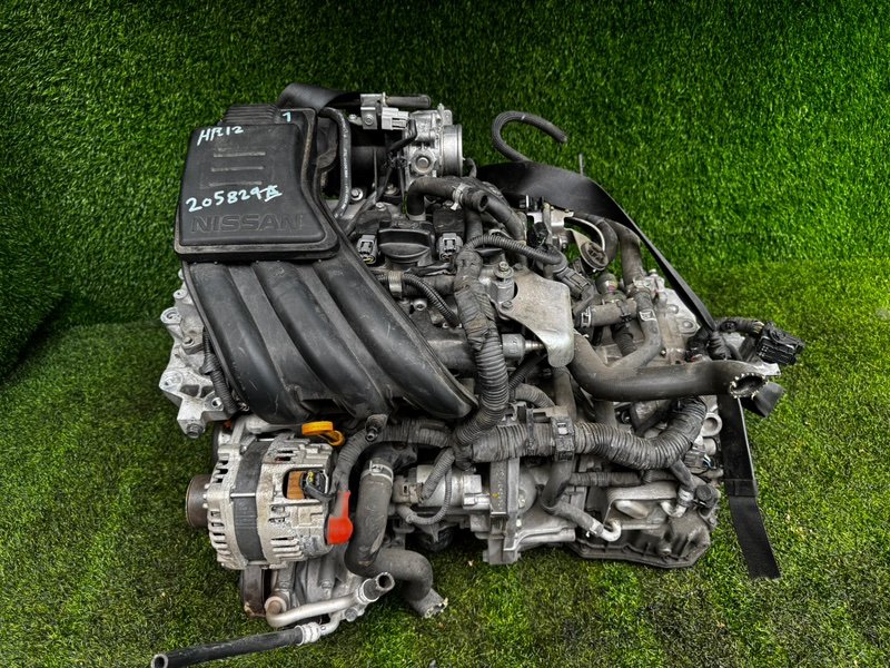 Двигатель+АКПП Nissan Note E12 HR12DE 2012 (б/у)
