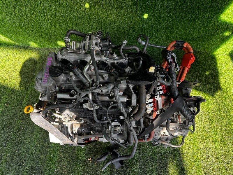 Двигатель в сборе Toyota Aqua NHP10 1NZFXE (б/у)