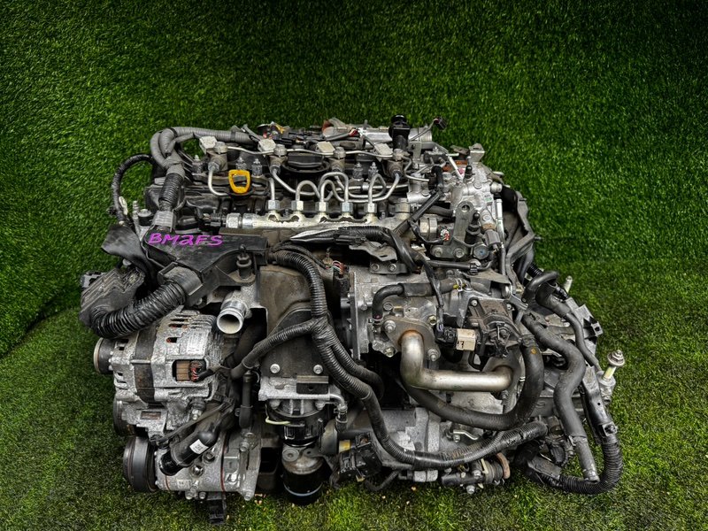 Двигатель+МКПП MAZDA AXELA BM2FS SH-VPTR (б/у)