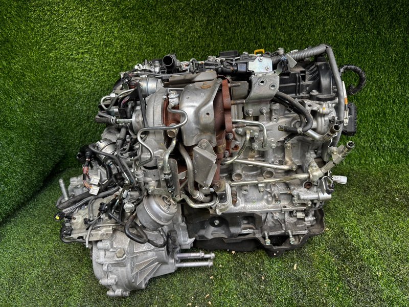 Двигатель в сборе MAZDA AXELA BM2FS SH-VPTR (б/у)