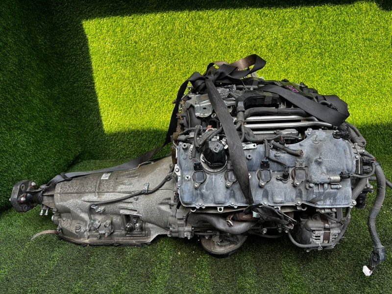 Двигатель+АКПП LEXUS LS460 USF40 1URFSE (б/у)