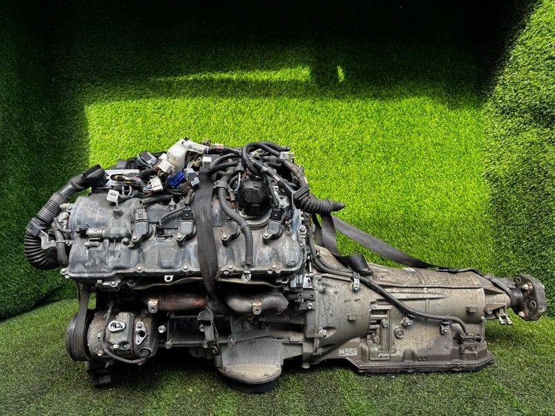Двигатель в сборе Lexus LS460 USF40 1URFSE (б/у)