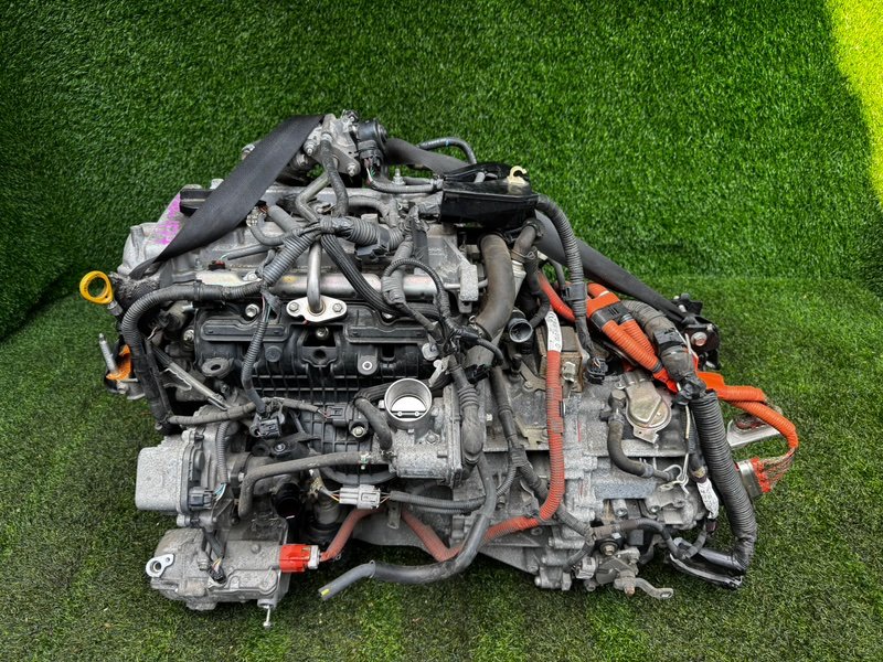 Двигатель+АКПП TOYOTA Aqua NHP10 1NZFXE (б/у)