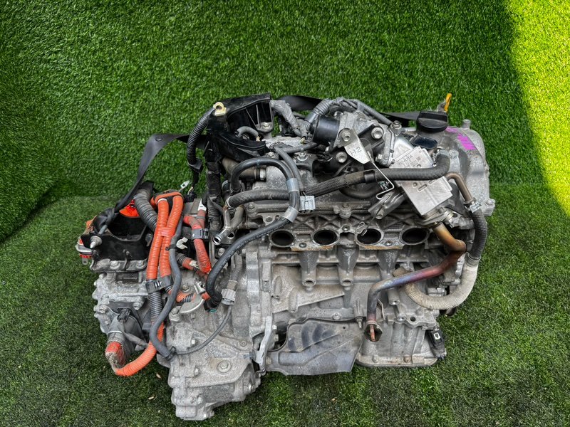 Двигатель в сборе TOYOTA Aqua NHP10 1NZFXE (б/у)