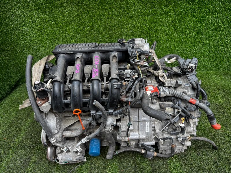 Двигатель+АКПП HONDA Fit Shuttle GP2 LDA (б/у)