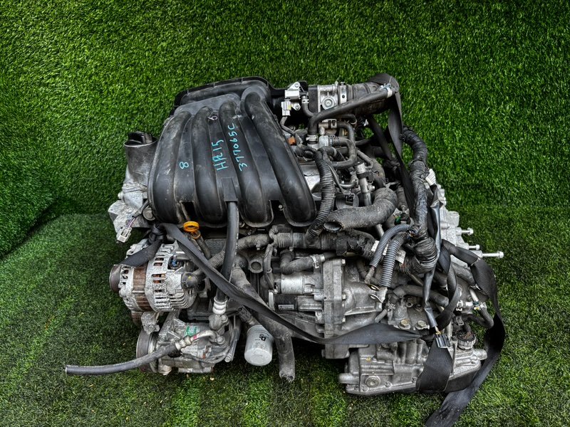 Двигатель+АКПП Nissan Note E11 HR15DE (б/у)
