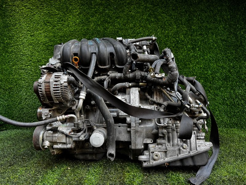 Двигатель в сборе Nissan Note E11 HR15DE (б/у)