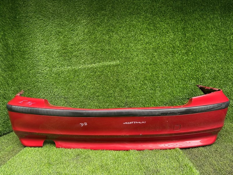 Бампер BMW 3-Series E46 задний (б/у)