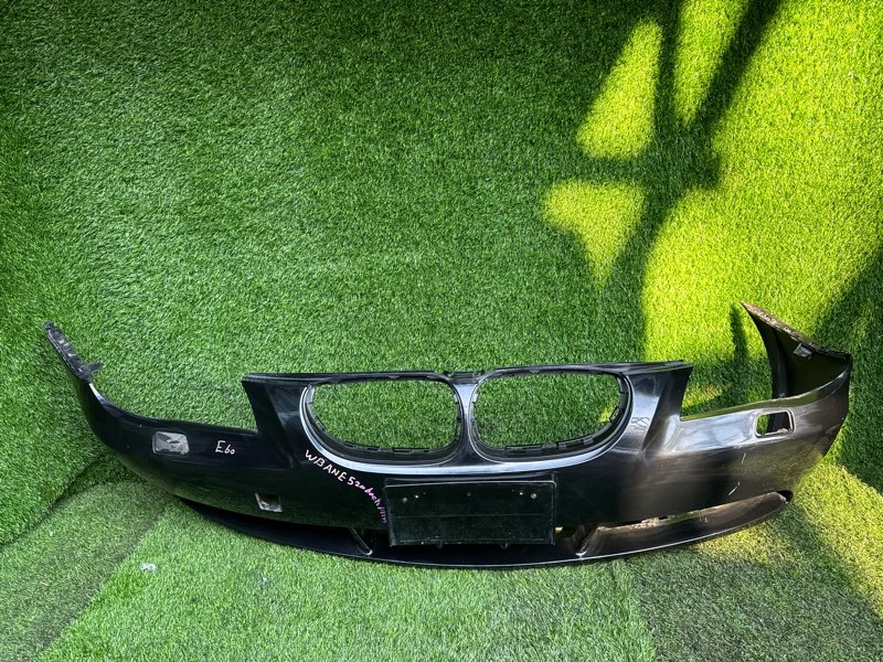 Бампер BMW 5-Series E60 передний (б/у)