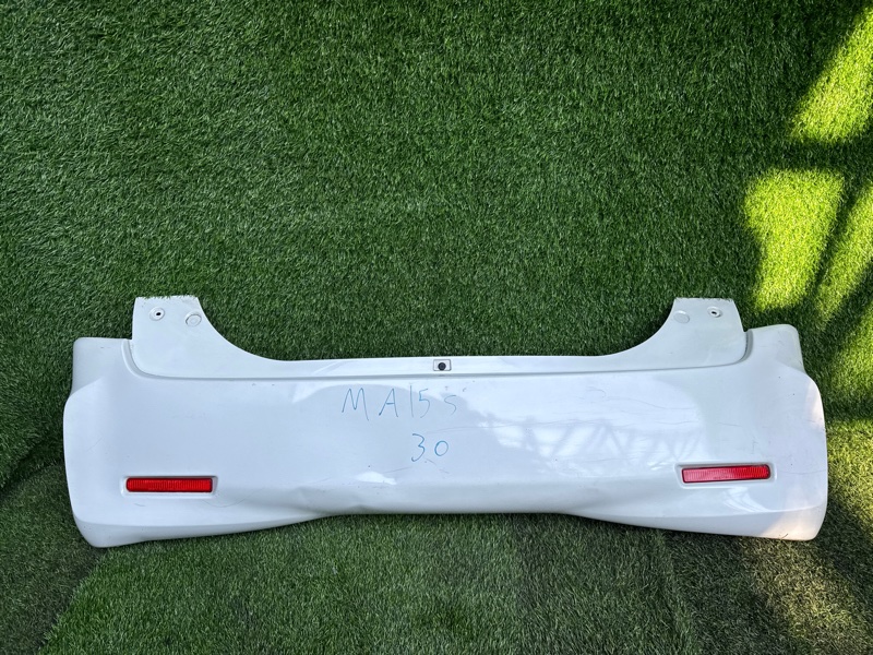 Бампер Suzuki Solio MA15S задний (б/у)