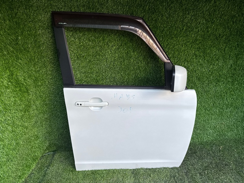 Дверь SUZUKI SOLIO MA15S K12B передняя правая (б/у)