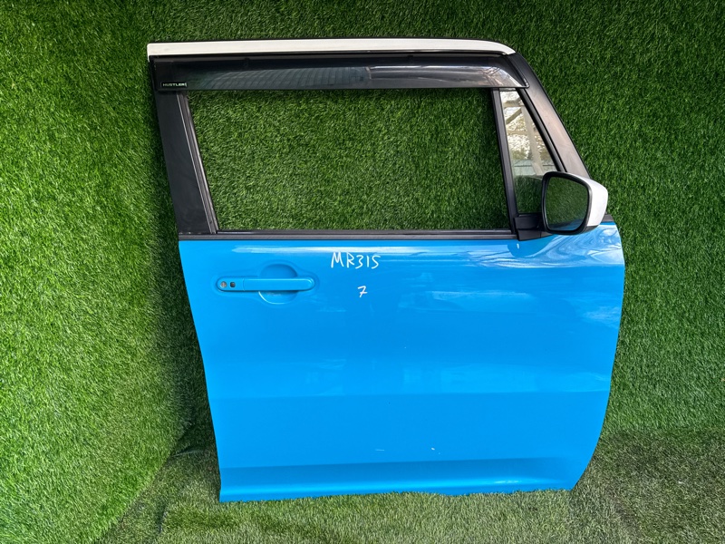 Дверь Suzuki Hustler MR31S R06A 2014 передняя правая (б/у)