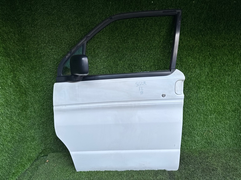 Дверь MAZDA BONGO FRIENDEE SGLR WLT передняя левая (б/у)