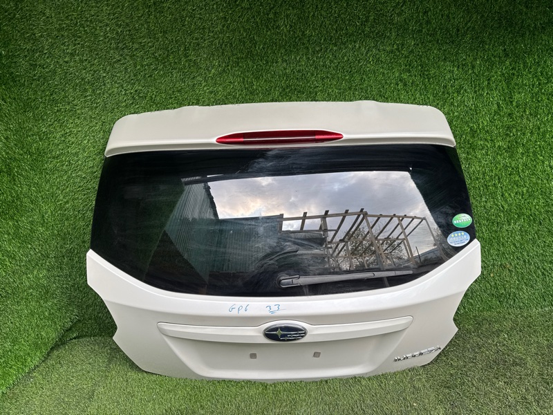 Дверь багажника SUBARU IMPREZA GP6 FB20A задняя (б/у)