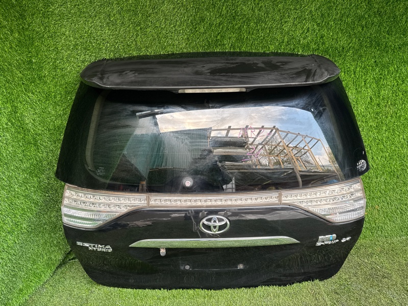 Дверь багажника TOYOTA ESTIMA ACR50 2AZFXE задняя (б/у)