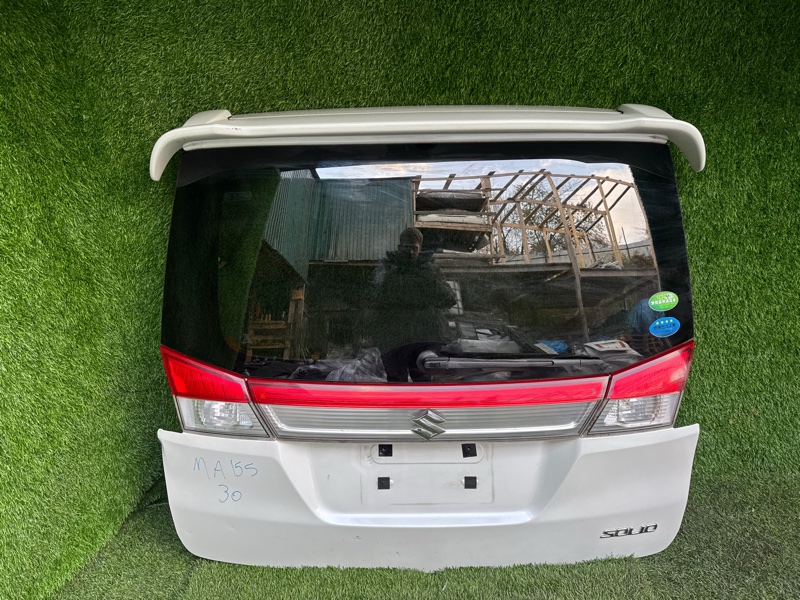 Дверь багажника SUZUKI SOLIO MA15S K12B задняя (б/у)