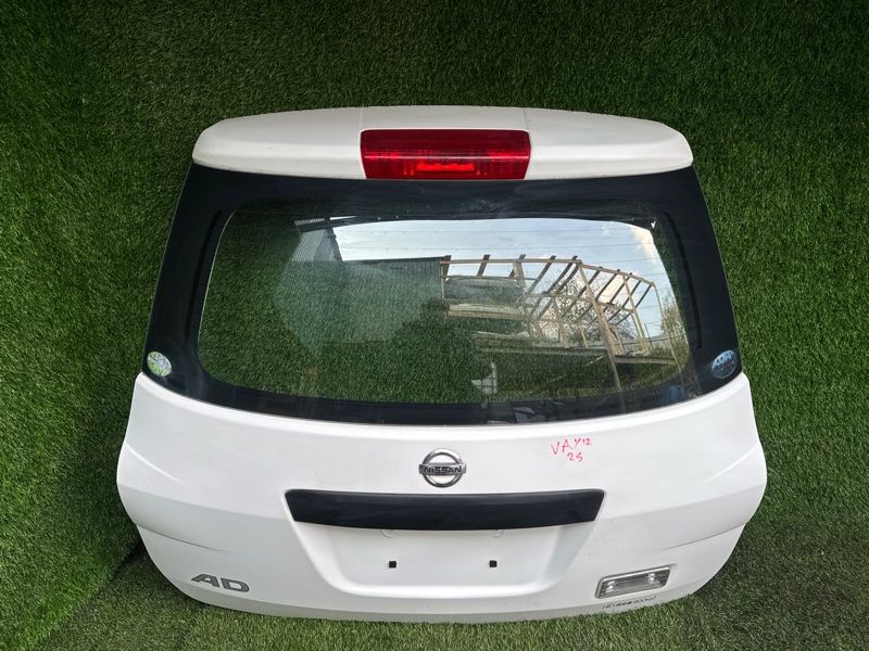 Дверь багажника Nissan AD Y12 CR12DE 2007 задняя (б/у)