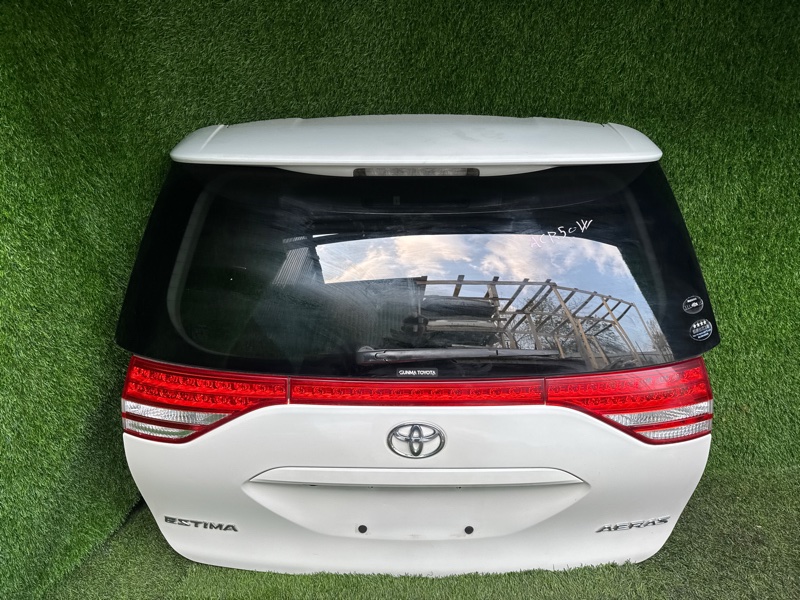 Дверь багажника TOYOTA ESTIMA ACR50 2AZFE задняя (б/у)