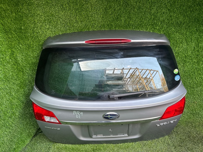 Дверь багажника SUBARU Legacy BR9 EJ253 2011 задняя (б/у)