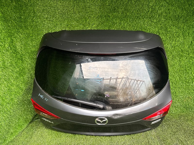 Дверь багажника MAZDA AXELA BM2FS задняя (б/у)