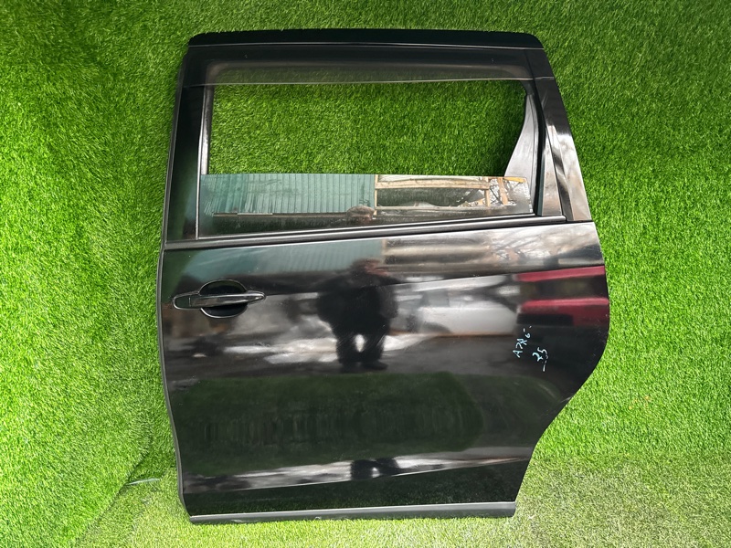 Дверь TOYOTA ESTIMA AHR20 задняя левая (б/у)