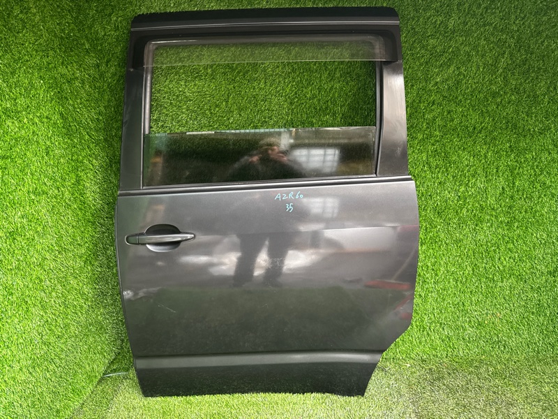 Дверь TOYOTA Voxy AZR60 1AZFSE 2005 задняя левая (б/у)