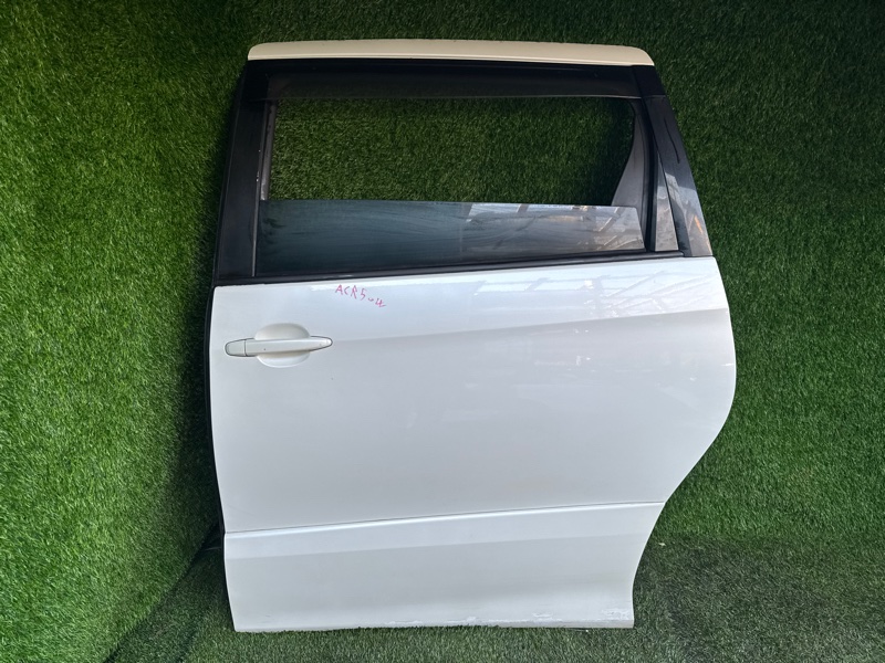 Дверь TOYOTA ESTIMA ACR50 2AZFE задняя левая (б/у)