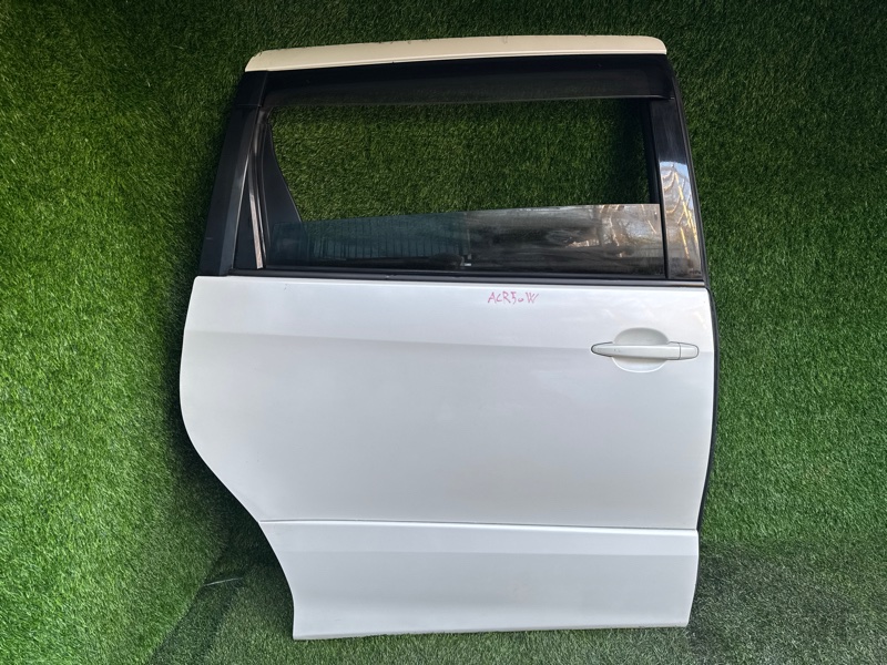 Дверь TOYOTA ESTIMA ACR50 2AZFE задняя правая (б/у)