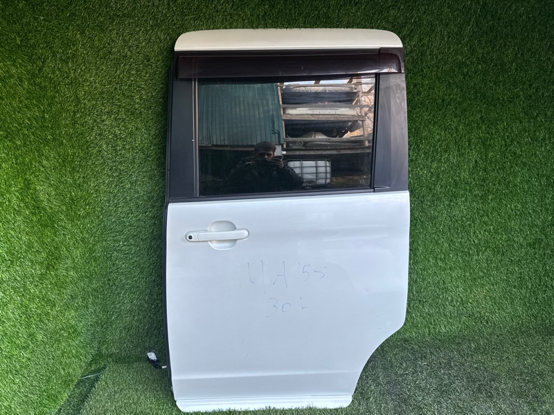 Дверь SUZUKI SOLIO MA15S K12B задняя левая (б/у)