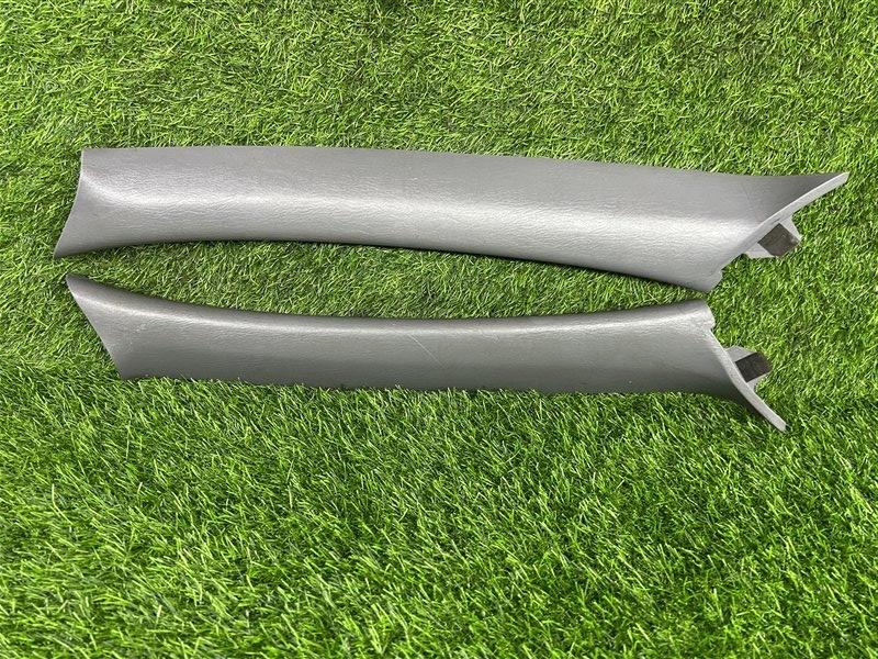 Обшивка стойки Toyota RAV4 ACA21 2AZFE передняя (б/у)