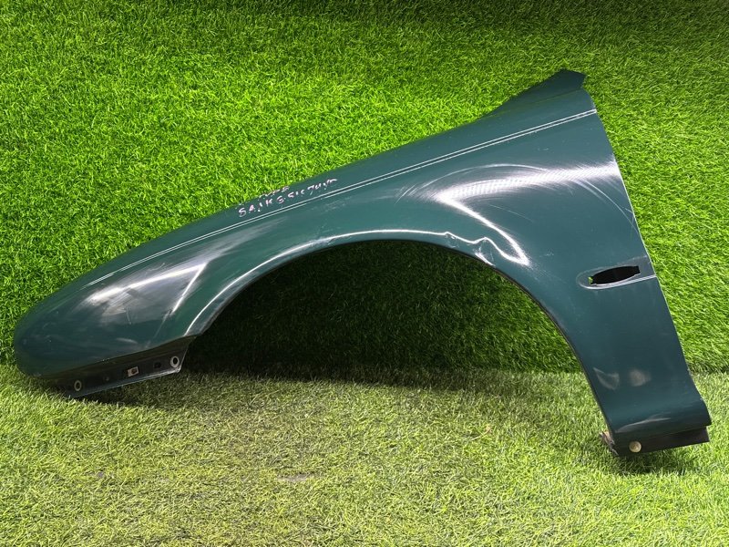 Крыло Jaguar X-type X400 переднее левое (б/у)