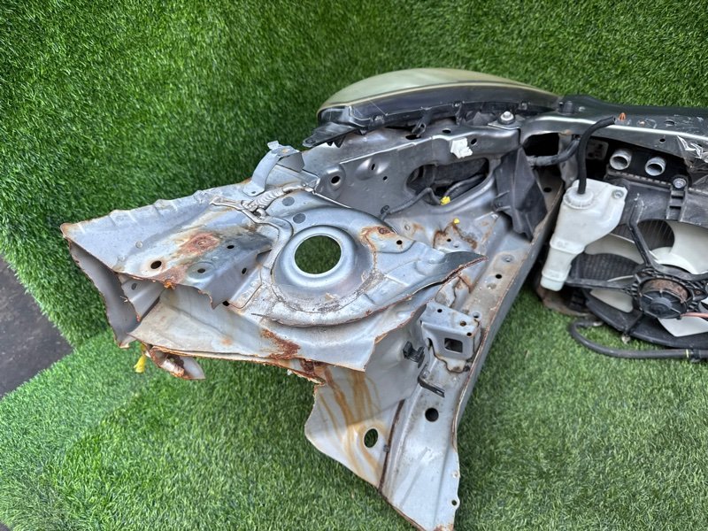 Лонжерон Honda Fit GD1 L13A 2006 передний левый (б/у)