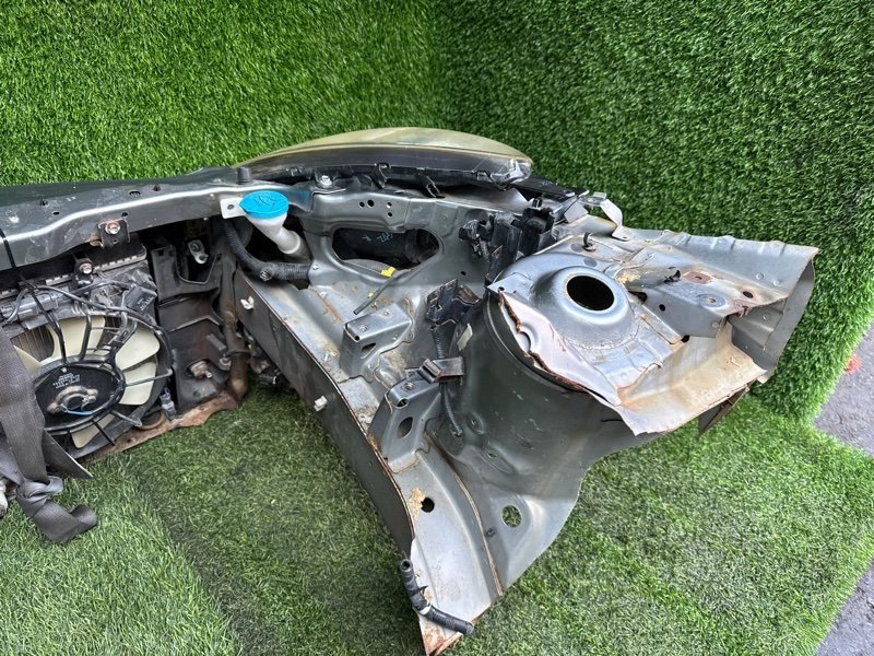 Лонжерон Honda Fit GD1 L13A 2006 передний правый (б/у)